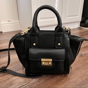 3.1 Philip Lim Crossbody Bag for Target in Black w/ Gold Accents